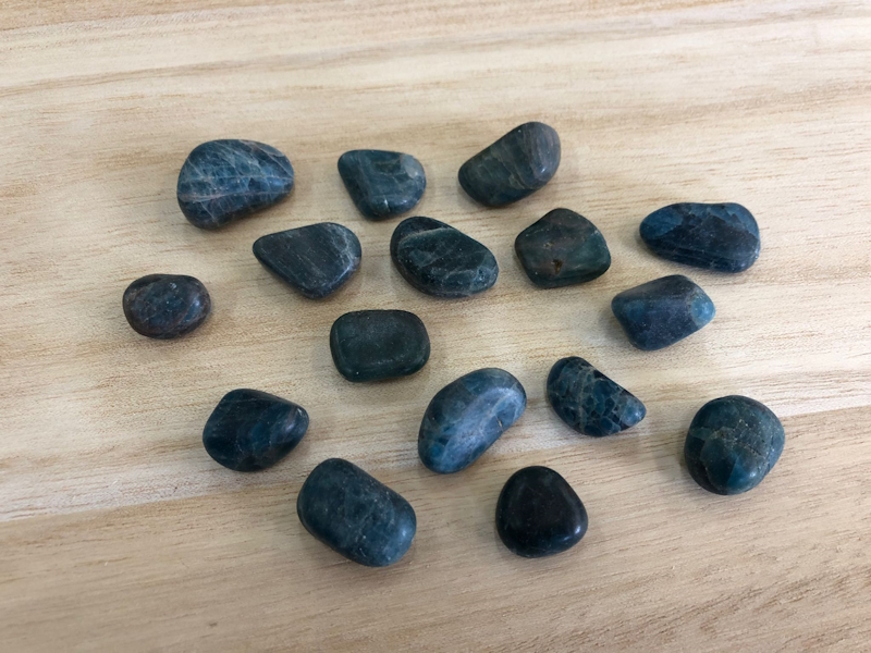 Rodado Apatito Azul